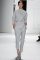 Lacoste Fall 2013 – grey asymetric jacket and&nbsp;pants