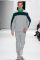 Lacoste Fall 2013 – men pants and sweater in&nbsp;grey