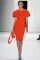 Lacoste Fall 2013 – orange shirt and&nbsp;skirt
