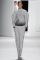 Lacoste Fall 2013 – white and grey shirt and&nbsp;pants