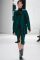 Lacoste Fall 2013 – women’s green skirt and&nbsp;jacket