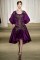 Marchesa fall 2013 – purple&nbsp;dress