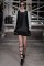 Moschino Cheap & Chic Fall 2013 – black dress with&nbsp;sleeves