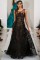 Oscar de la Renta fall 2013 – black dress&nbsp;2