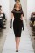 Oscar de la Renta fall 2013 – black&nbsp;dress