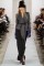 Oscar de la Renta fall 2013 – grey top and long&nbsp;skirt