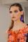 Oscar de la Renta fall 2013 – purple&nbsp;earings
