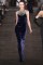 Ralph Lauren Fall 2013- purple velvet&nbsp;dress