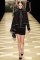 Roberto Cavalli Fall 2013 – Black jacket with&nbsp;dress