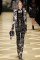Roberto Cavalli Fall 2013 –  black & white print jacket and&nbsp;pants