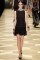 Roberto Cavalli Fall 2013 – Short black&nbsp;dress