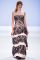 Tadashi Shoji  Fall 2013 pink and black lace&nbsp;dress