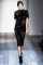 Victoria Beckham Fall 2013 – black&nbsp;dress
