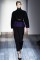 Victoria Beckham Fall 2013 – black top and&nbsp;pants