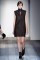 Victoria Beckham Fall 2013 – brown&nbsp;dress