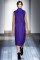 Victoria Beckham Fall 2013 – purple&nbsp;coat