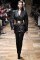 Balmain Fall 2013 – Black short&nbsp;dress