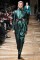 Balmain Fall 2013 – green metallic&nbsp;dress