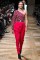 Balmain Fall 2013 – Pink&nbsp;jumpsuit