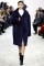 Céline Fall 2013 – Blue fur&nbsp;coat