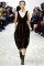 Céline Fall 2013 – Brown Fur&nbsp;dress