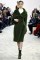Céline Fall 2013 – Green fur&nbsp;coat