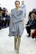 Céline Fall 2013 – Grey dress with knotted sleeves&nbsp;II