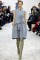 Céline Fall 2013 – Grey dress with knotted&nbsp;sleeves