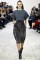 Céline Fall 2013 – Grey top and Suede&nbsp;skirt