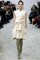 Céline Fall 2013 – White dress with knotted&nbsp;sleeves