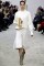 Céline Fall 2013 – White long sleeved top and&nbsp;skirt