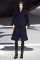 Chanel Fall 2013 – Navy Blue high collar jacket and&nbsp;skirt
