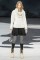 Chanel Fall 2013 – White top and Black&nbsp;skirt