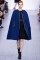 Chloé Fall 2013 – Blue&nbsp;cape