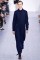 Chloé Fall 2013 – Navy blue&nbsp;jumpsuit