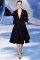 Christian Dior Fall 2013 – Black&nbsp;coat