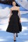 Christian Dior Fall 2013 – Black&nbsp;dress