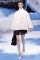 Christian Dior Fall 2013 – Pink jacket and white&nbsp;foulard