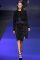 Elie Saab Fall 2013 – Black dress with navy&nbsp;blue