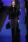 Elie Saab Fall 2013 – Black fur jacket and&nbsp;pants