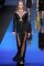 Elie Saab Fall 2013- Long sheer black&nbsp;dress