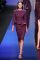 Elie Saab Fall 2013- short bordeaux&nbsp;dress