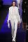 Elie Saab Fall 2013- white jacket and&nbsp;pants