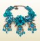 Gucci necklace with turquoise&nbsp;motif