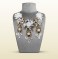 Gucci necklace with white flower motif&nbsp;2