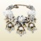 Gucci necklace with white flower&nbsp;motif