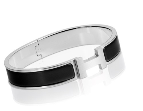 Hermes bracelet men enamel