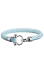 Omega Aqua bracelet leather baby&nbsp;blue