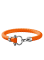 Omega Aqua bracelet orange&nbsp;rubber