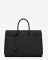 SAINT LAURENT CLASSIC SAC DE JOUR BAG IN EARTH&nbsp;Black